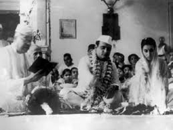 రాజీవ్ విజయబావుట..