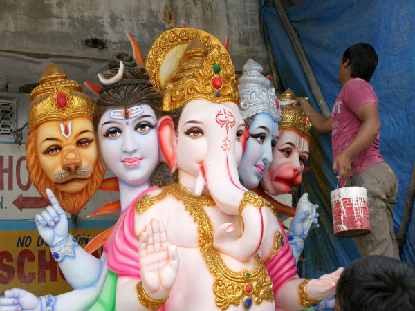 ఇంట్లోనే వినాయకుడి బొమ్మ తయారీ ఇలా..