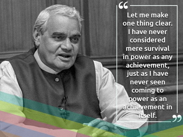 Atal Bihari Vajpayee