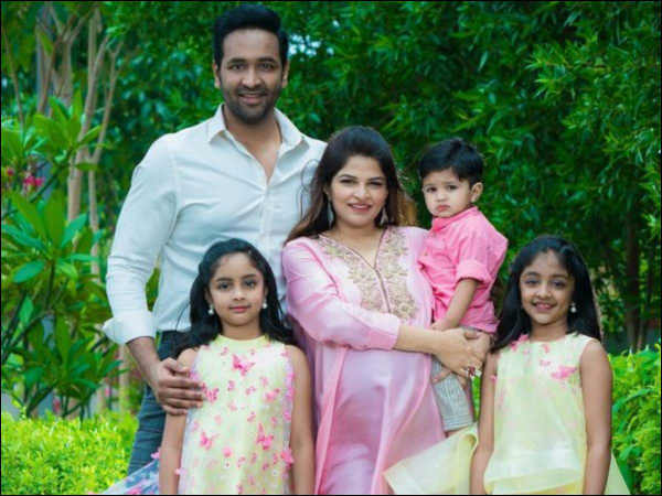 Manchu Vishnu To LIVE Telecast His Wifes Delivery; Thanks Kajal Agarwal!