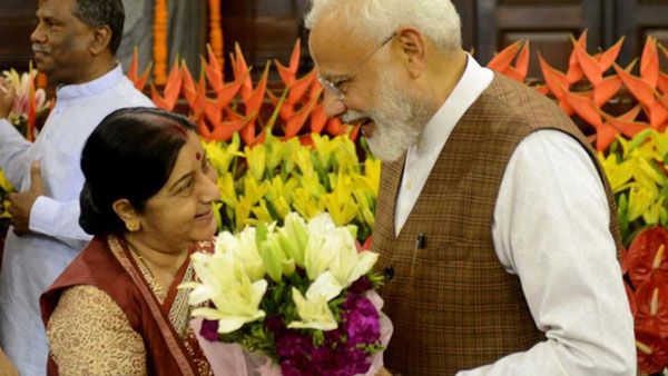 Sushma Swaraj : Iron Lady Journey 