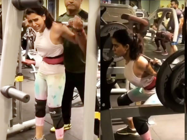 1) సమంత విద్యాభ్యాసం..