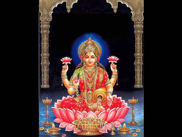 శ్రీ మహాలక్ష్మీ దేవి..