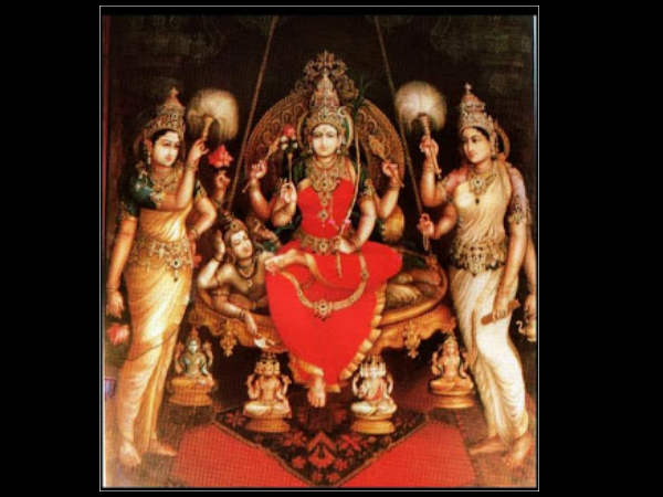 శ్రీ రాజరాజేశ్వరి దేవి..