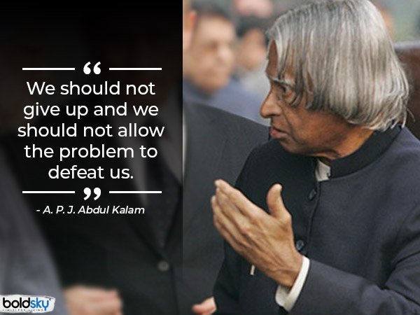 APJ Abdul Kalam