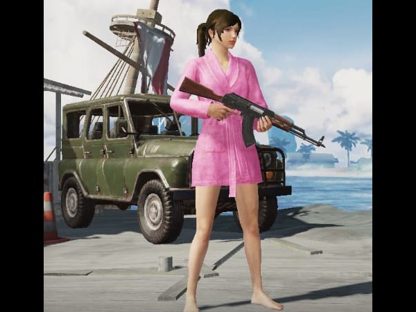 2) పింక్ ర్యాప్..