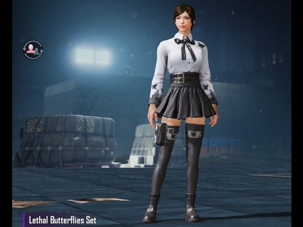 3) లెథల్ బటర్ ఫ్లై సెట్..