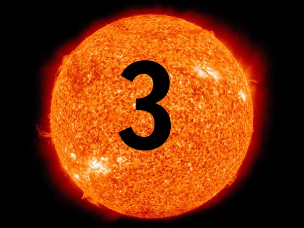 3) నంబర్ 3