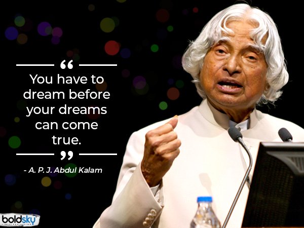 APJ Abdul Kalam