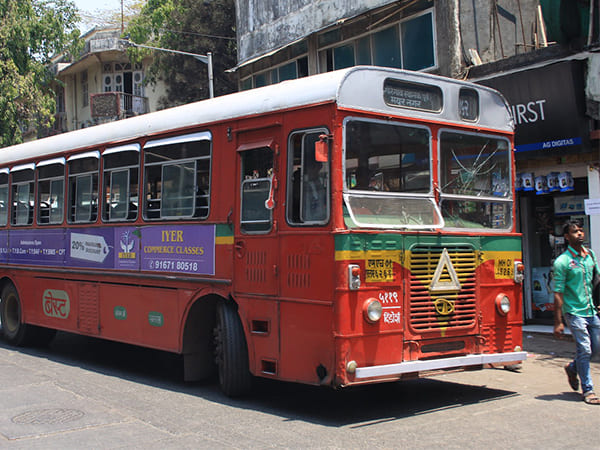 ప్రజా రవాణాను ఎంచుకోండి..