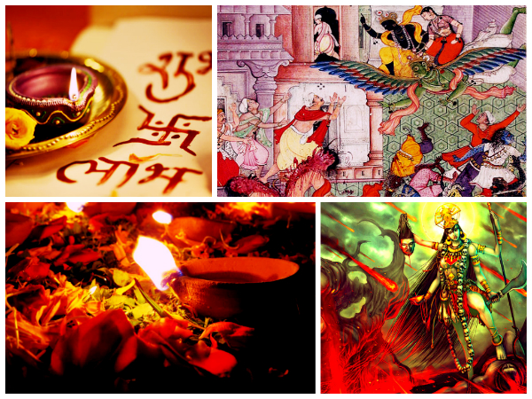 5. మూడో రోజు నరక చతుర్దశి..