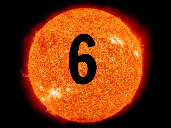 6) నంబర్ 6