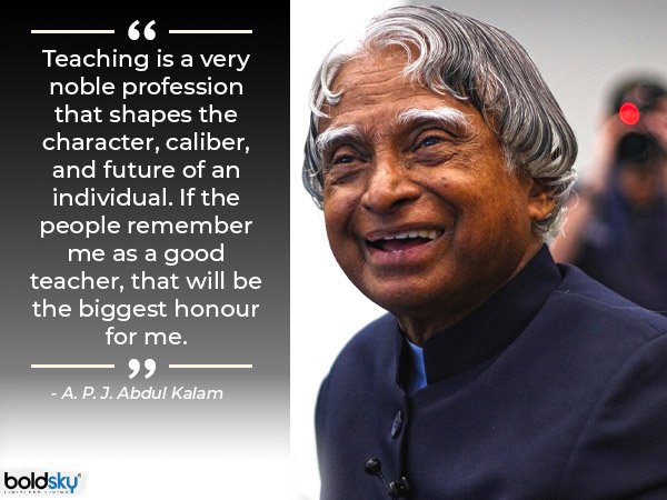 APJ Abdul Kalam