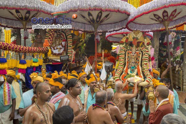 7) మలయప్పస్వామిగా..