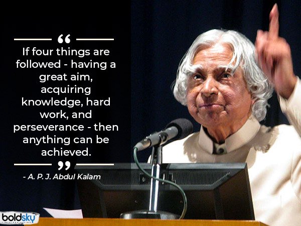 APJ Abdul Kalam