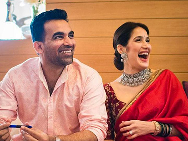 10) ప్రీతి - జహీర్