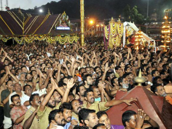 మకర దర్శనం..