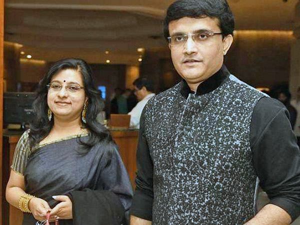 1) డోనా గంగూలీ..