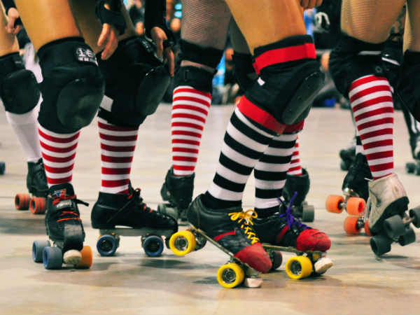 3 రోలర్ స్కేటింగ్..