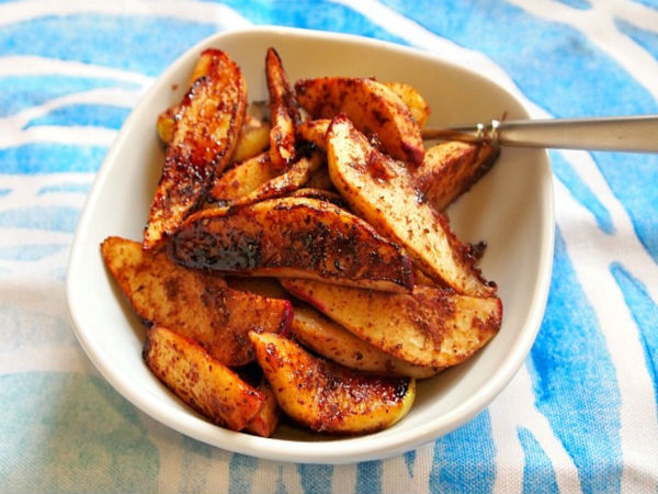 రోస్ట్ చేసిన యాపిల్స్