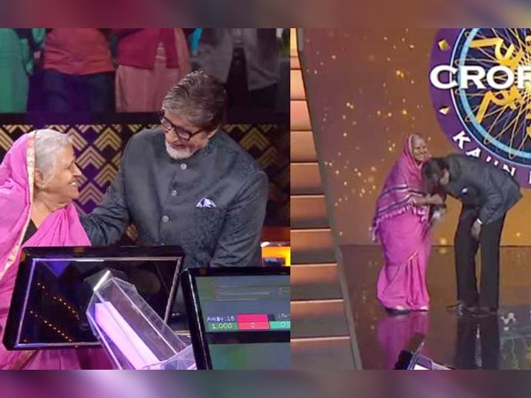 7) మీరు ఎవరి పాదాలను తాకాలి? 