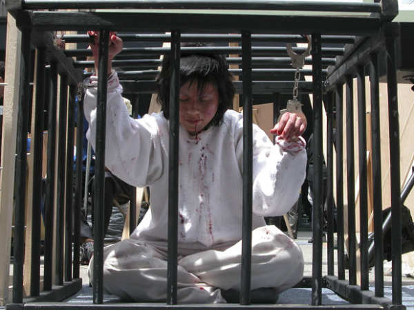 ఈజిప్టులో బహిరంగ ఉరి..