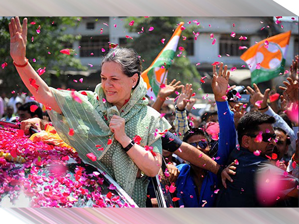 సోనియా గాంధీ ప్రచారం..