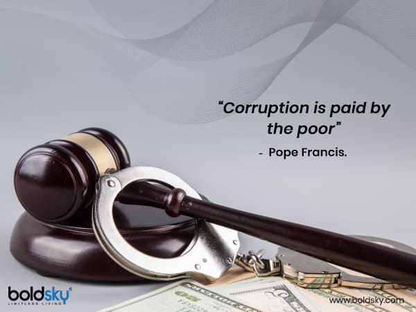 అవినీతితో ప్రమాదం..