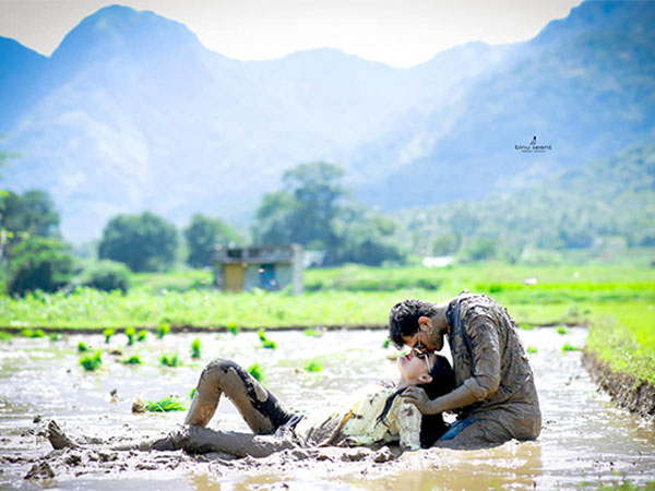 నారు మళ్ల మధ్యలో..