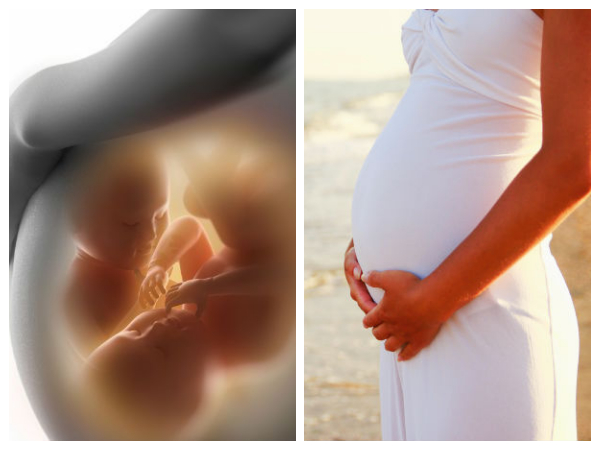 గర్భాశయంలోకి ఉమ్మనీరు ప్రవేశించడం