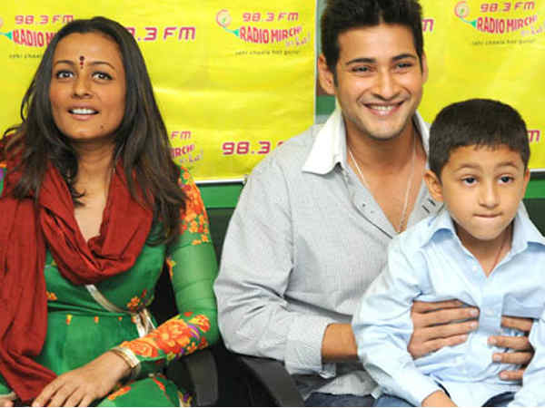 మహేష్ కు ఇష్టం లేదని..