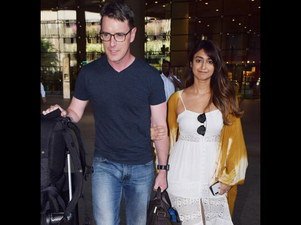 Pamela Anderson and Jon Peters