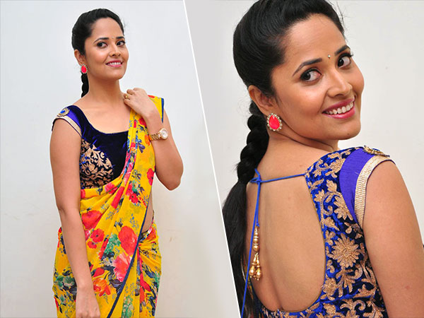 ఆశ్చర్యపోయిన అనసూయ..