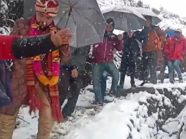 వివాహ వేడుక కోసం..