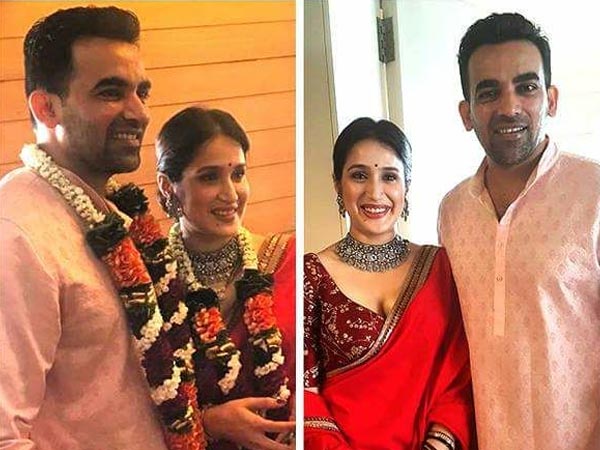 జహీర్-సాగరికా..