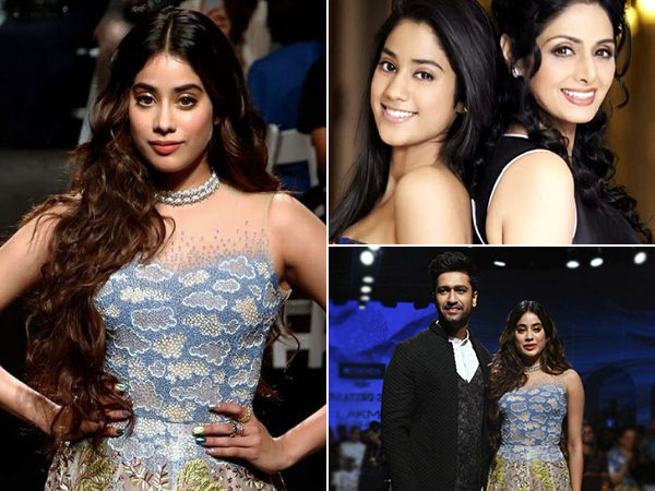Janhvi Kapoor And Vicky Kaushal 