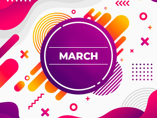 మార్చి..