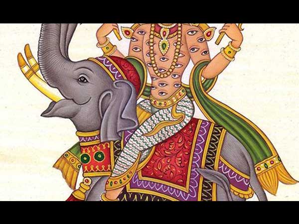 దేవేంద్రుడికి భయమేసింది..