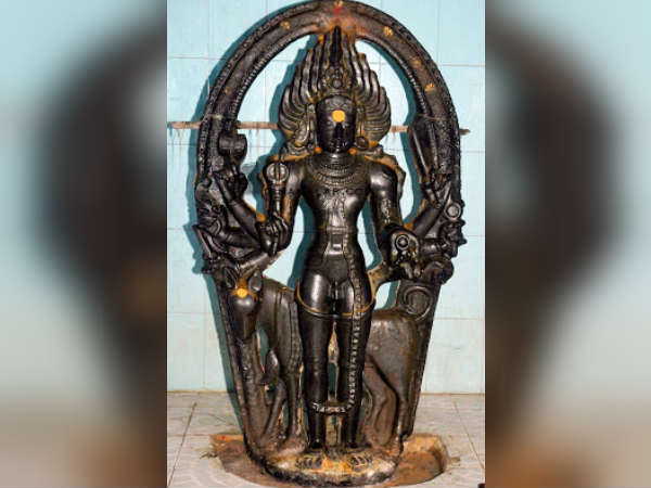 చందా భైరవ రూపం..