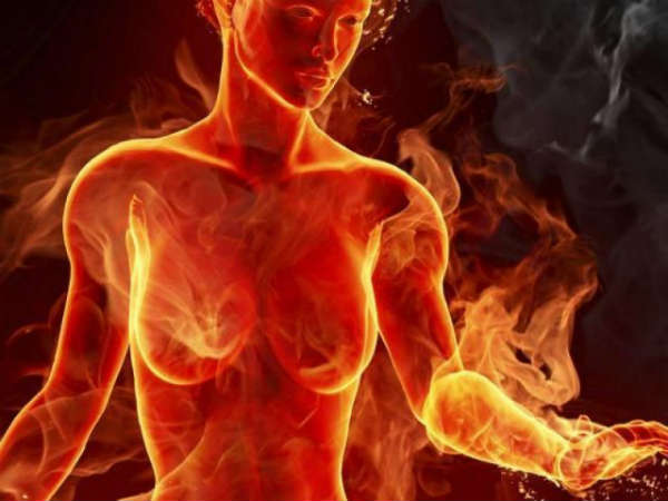 శరీర విశ్రాంతి ఉష్ణోగ్రత పెరుగుదల