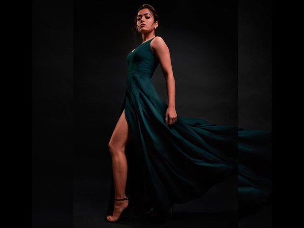 రష్మిక గౌను..