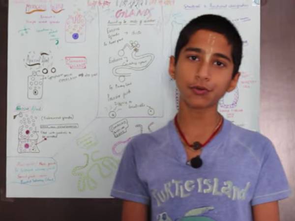 భారతీయ యువ జ్యోతిష్కుడు