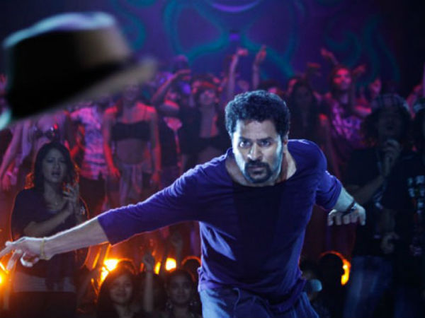 పద్మశ్రీ ప్రభుదేవా..