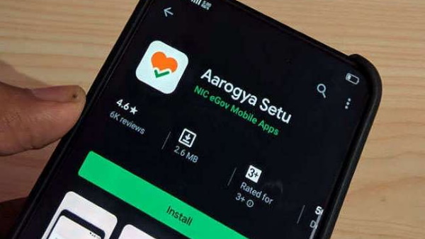ఆరోగ్యా సేతు మొబైల్ అనువర్తనాన్ని డౌన్‌లోడ్ చేసుకోండి.