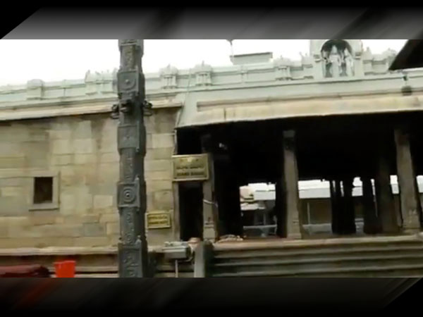 Tirupati Temple will be closed until april 30th due to lockdown extension