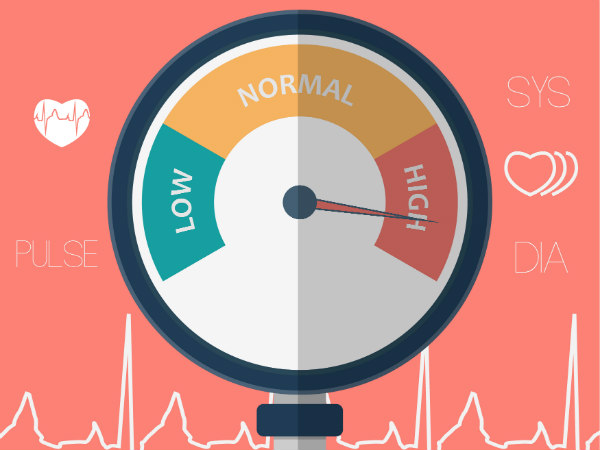 1. రక్తపోటు ఎప్పుడూ నియంత్రణలో ఉంటుంది: