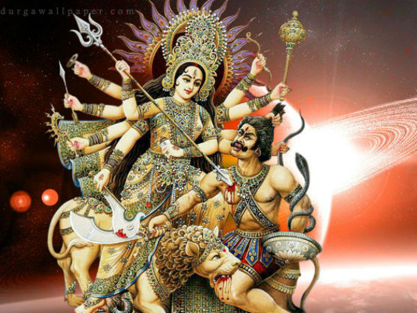 గుప్త నవరాత్రి సమయంలో అత్యాశ, మాంసం తినేవాడు