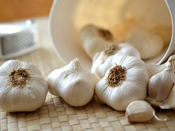 9. వెల్లుల్లి: