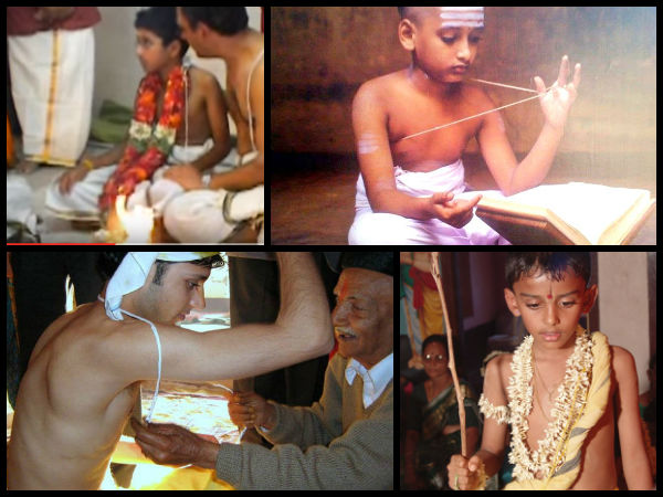 significance of Wearing sacred thread in hinduism