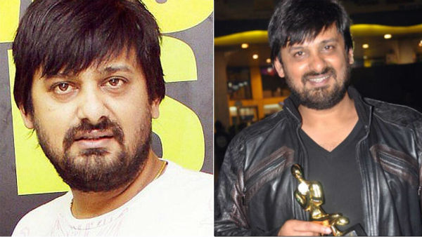 బాలీవుడ్ సంగీత దర్శకుడు వాజిద్ ఖాన్ 